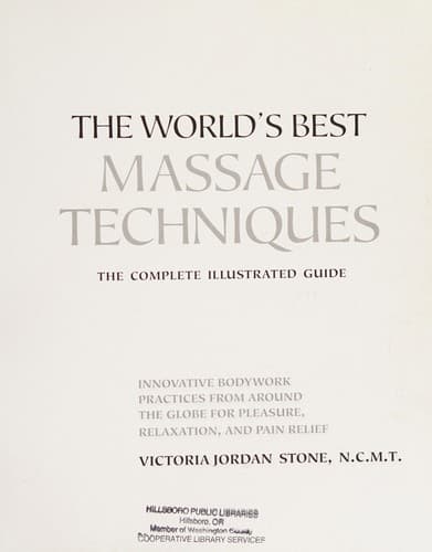 The world's best massage techniques