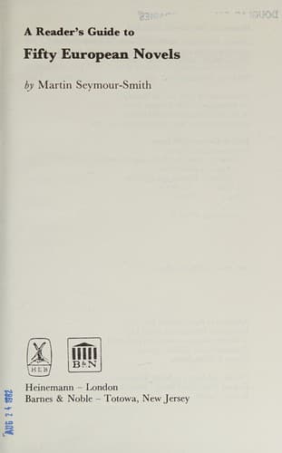 Book cover image