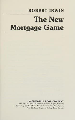 Cover image for The new mortgage game