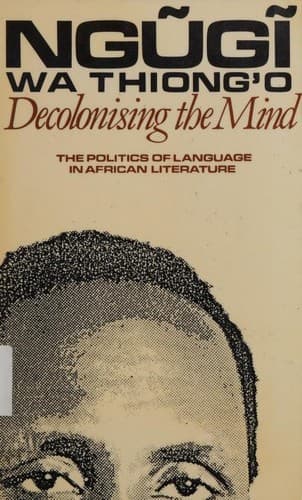 Cover image for Decolonising the Mind
