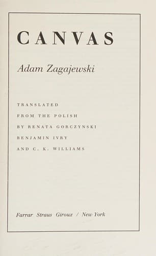 Cover image for Canvas