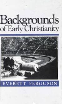 Cover image for Backgrounds of early Christianity