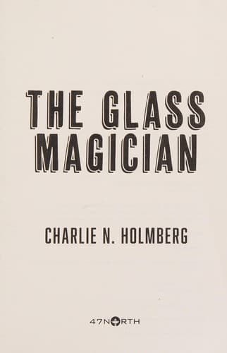 Cover image for The glass magician