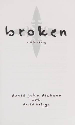 Cover image for Broken