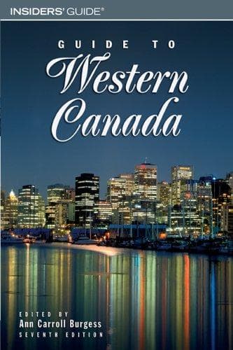 Cover image for Guide to western Canada