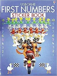 Cover image for First Numbers Sticker Book (First Numbers)