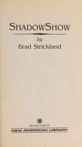 Cover image for ShadowShow