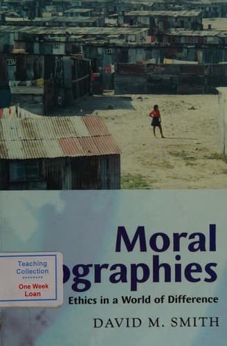 Cover image for Moral geographies