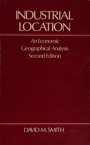 Cover image for Industrial Location