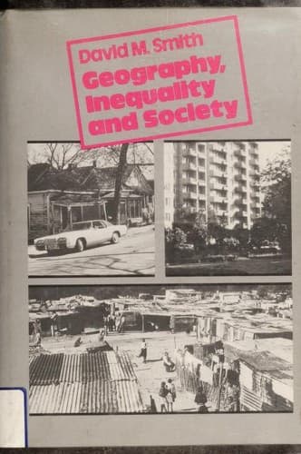 Cover image for Geography, inequality, and society