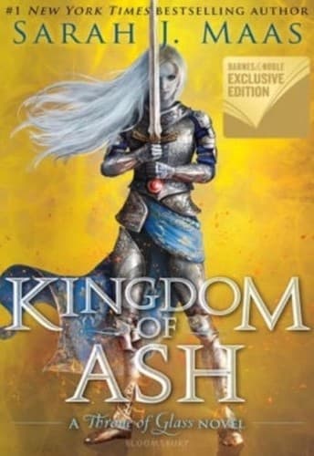 Cover image for Kingdom Of Ash