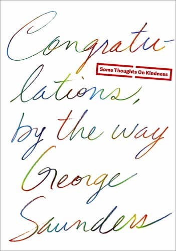 Cover image for Congratulations, by the way