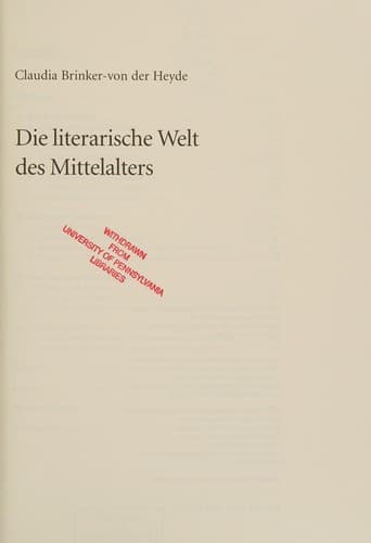 Book cover image