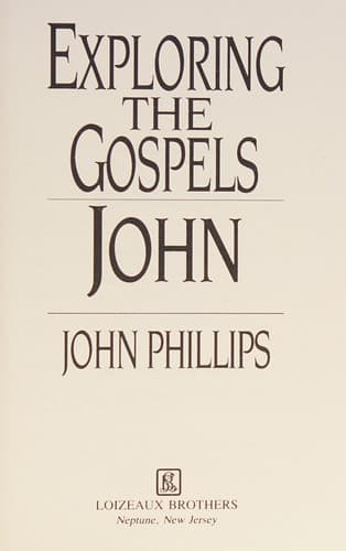 Cover image for Exploring the Gospels.
