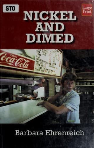 Cover image for Nickel and Dimed