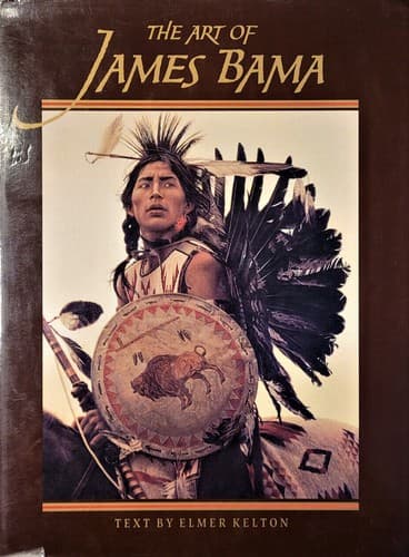 Cover image for The art of James Bama