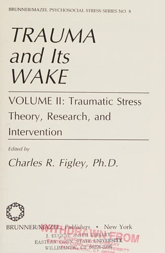 Cover image for Trauma and its wake