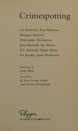Cover image for Crimespotting