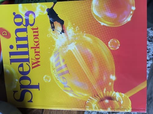 Cover image for Spelling Workout