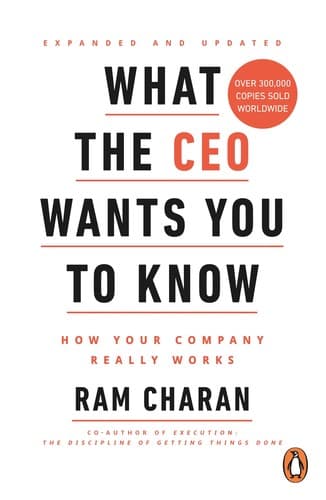 Cover image for What the CEO Wants You to Know