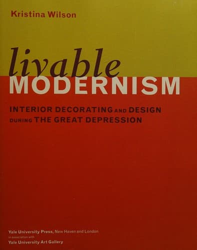 Cover image for Livable modernism