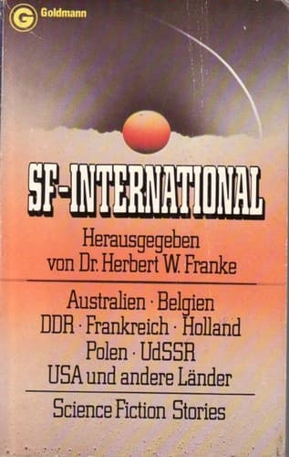 Cover image for SF international 1