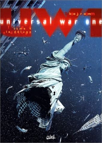 Cover image for Universal War One, tome 4
