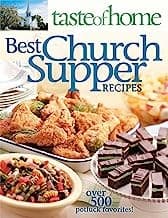 Cover image for Best church supper recipes