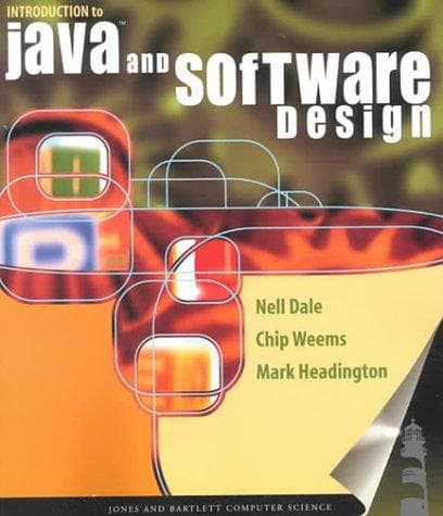 Cover image for Introduction to Java and Software Design