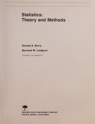 Cover image for Statistics