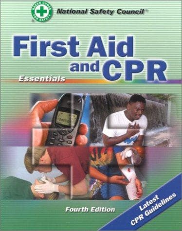 Cover image for First Aid and CPR Essentials