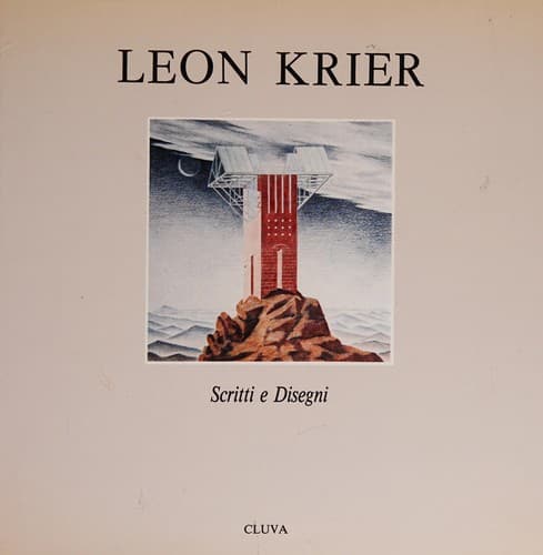 Cover image for Leon Krier
