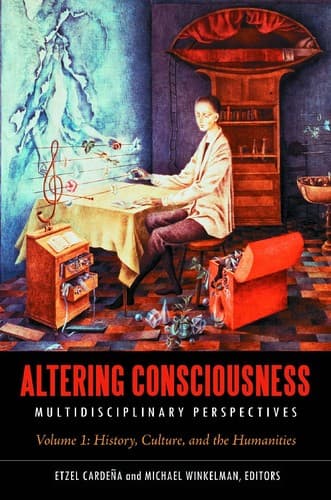 Cover image for Altering consciousness