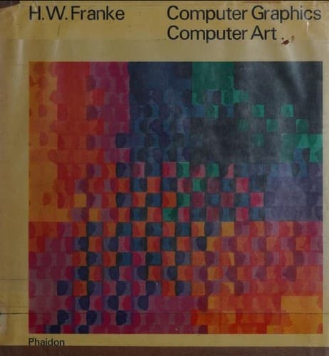 Cover image for Computer graphics, computer art