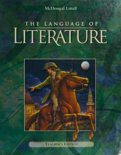 Cover image for The Language of Literature