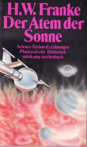 Cover image for Der Atem der Sonne