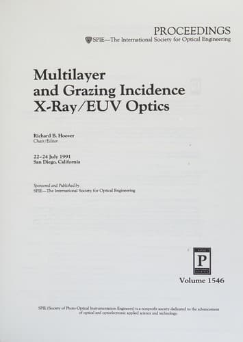 Multilayer and grazing incidence X-ray/EUV optics