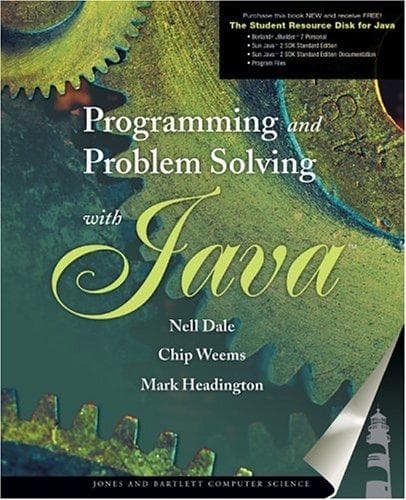 Cover image for Programming and Problem Solving with Java