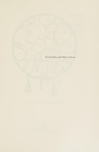 Cover image for Psychedelia and other colours