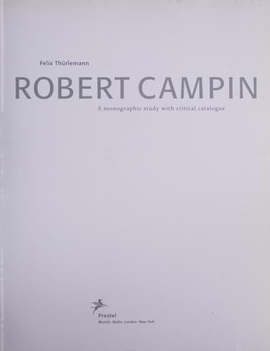 Cover image for Robert Campin