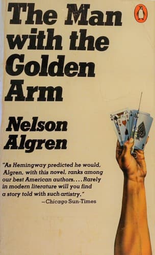 Cover image for The man with the golden arm