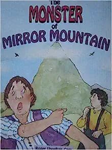 Cover image for The monster of mirror mountain