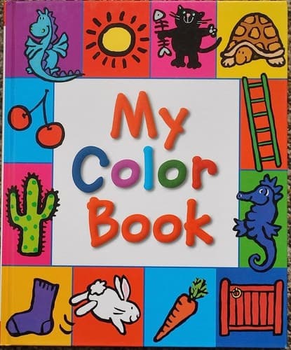 Cover image for My Color Book