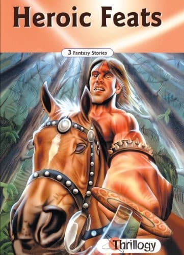 Cover image for Heroic Feats (Thrillogy)