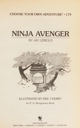 Cover image for Ninja avenger