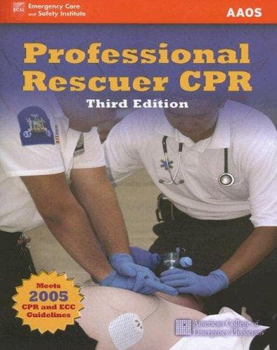 Cover image for Professional Rescuer CPR