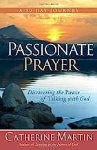 Cover image for Passionate prayer