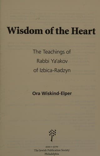 Wisdom of the heart