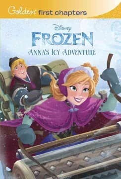 Cover image for Anna's icy adventure