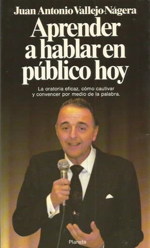 Cover image for Aprender a hablar en público hoy